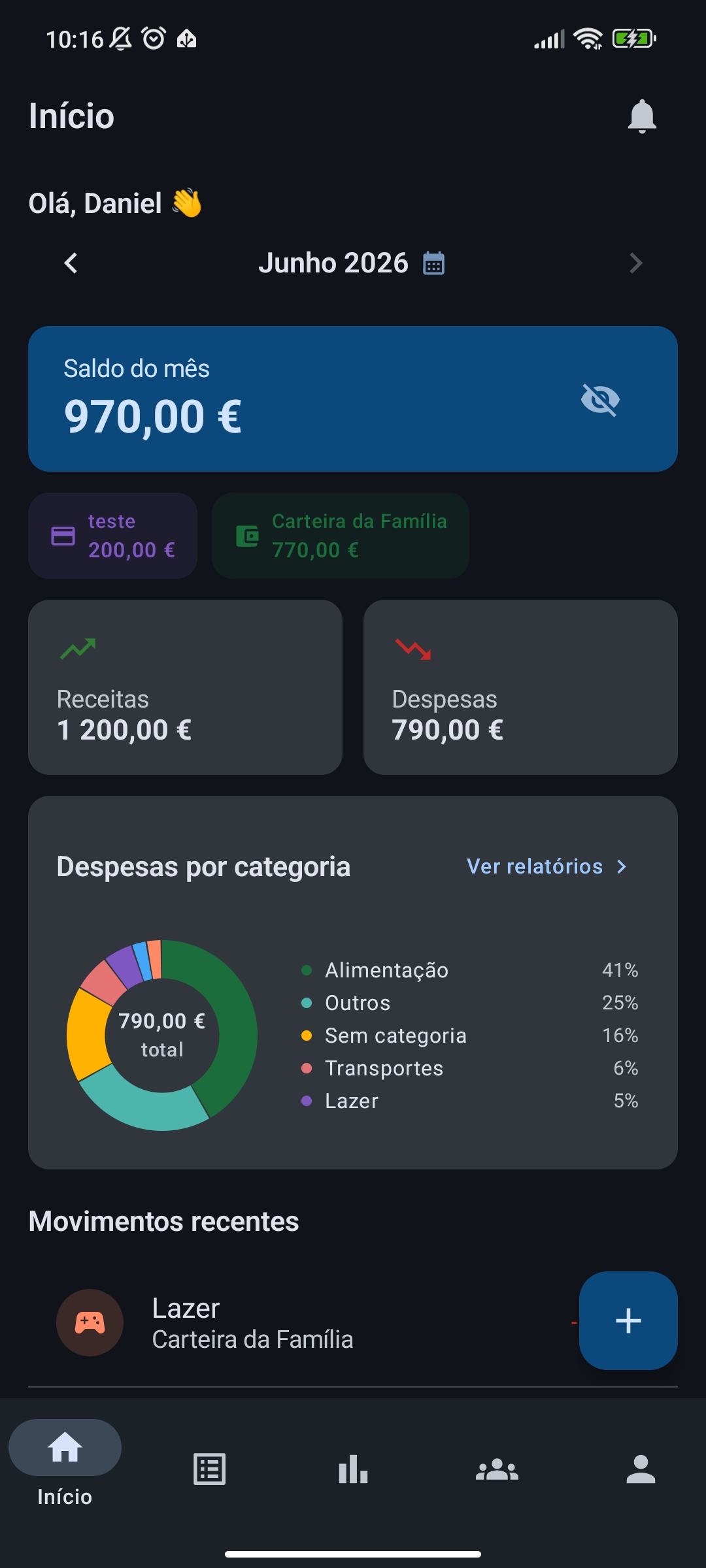 Orçamentos inteligentes